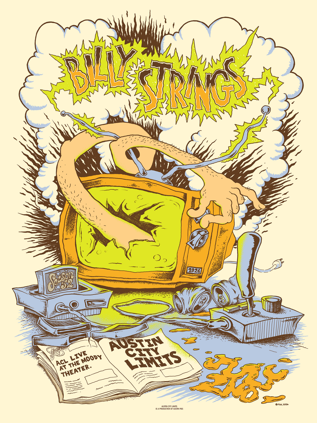 Billy Strings at Austin City Limits